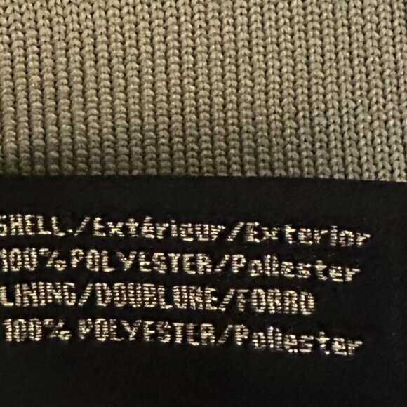 Light Green Bomber Jacket with shirred detail on sleeves - NWOT - Picture 8 of 8